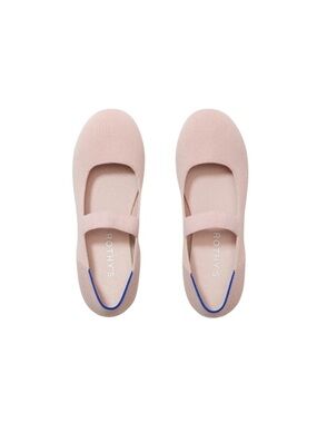 Rothy's The Kids Washable Recyled Mary Jane in Ballerina - Size 1